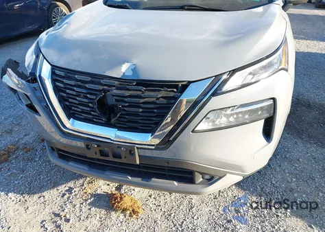 2021 Nissan Rogue Sl Intelligent Awd from USA, damaged, VIN 5N1AT3CB5MC786260